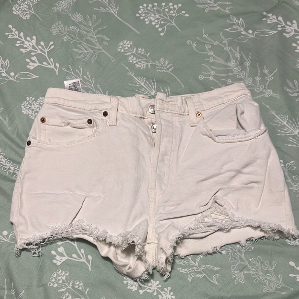 Women's White Levi Shirts